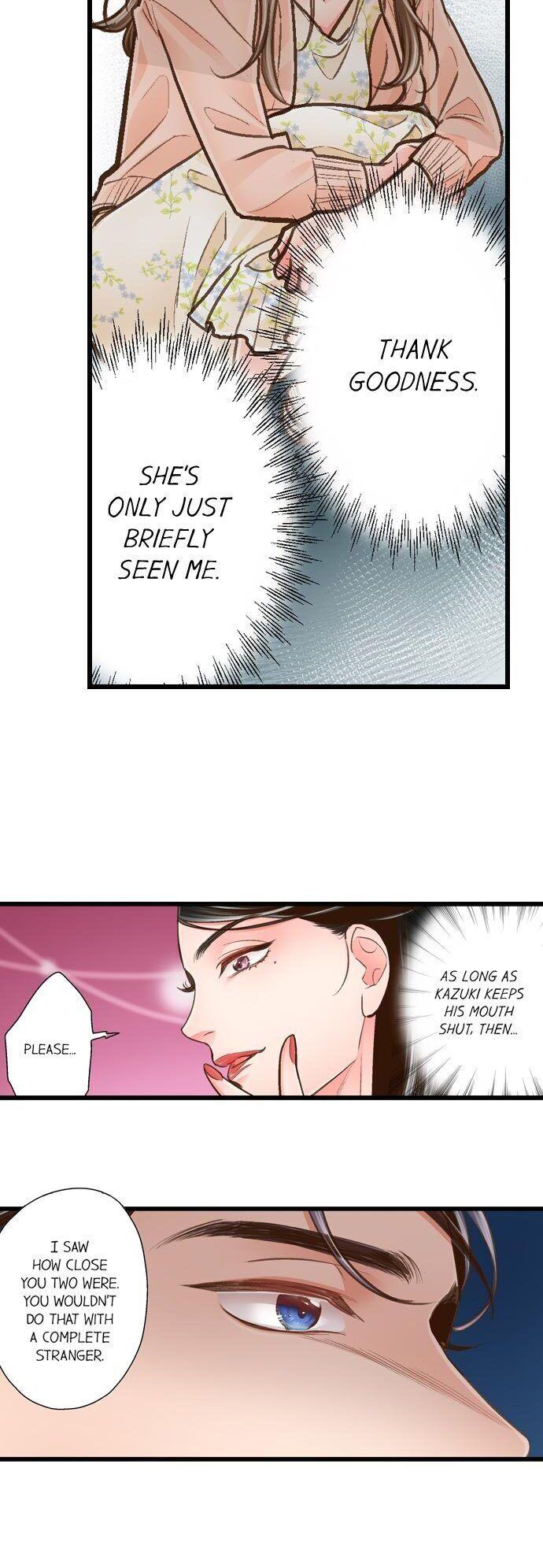 Yanagihara Is a Sex Addict - Chapter 110 Page 11