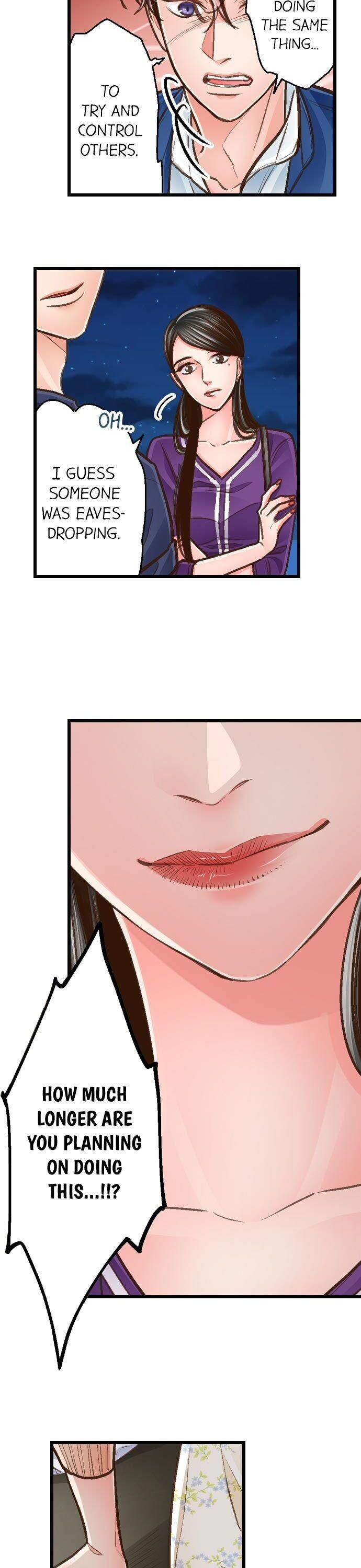 Yanagihara Is a Sex Addict - Chapter 110 Page 17