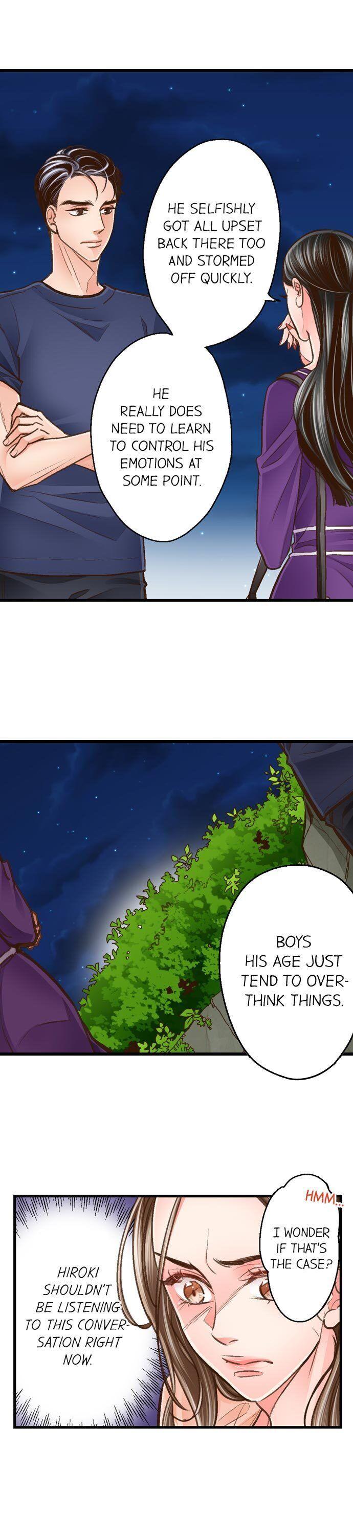 Yanagihara Is a Sex Addict - Chapter 110 Page 5