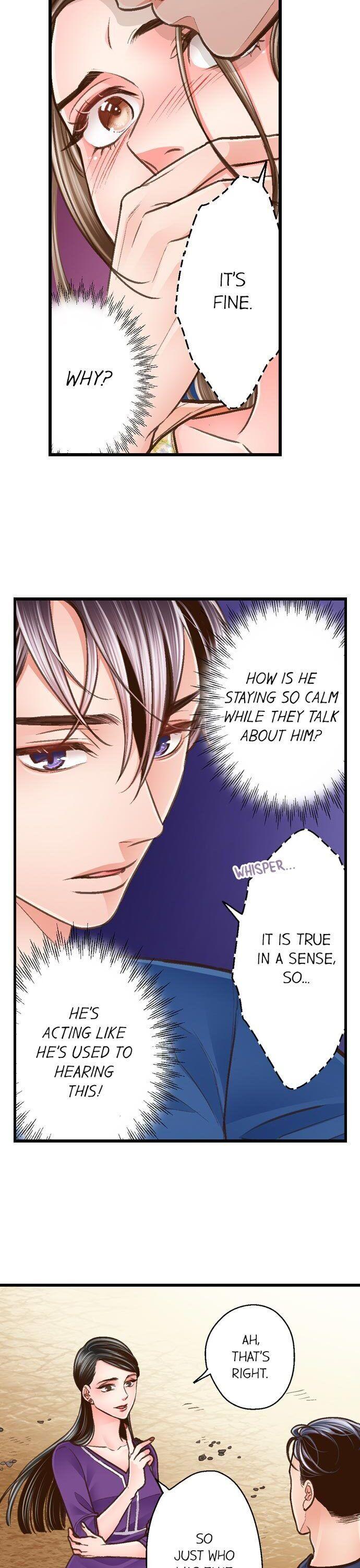 Yanagihara Is a Sex Addict - Chapter 110 Page 8