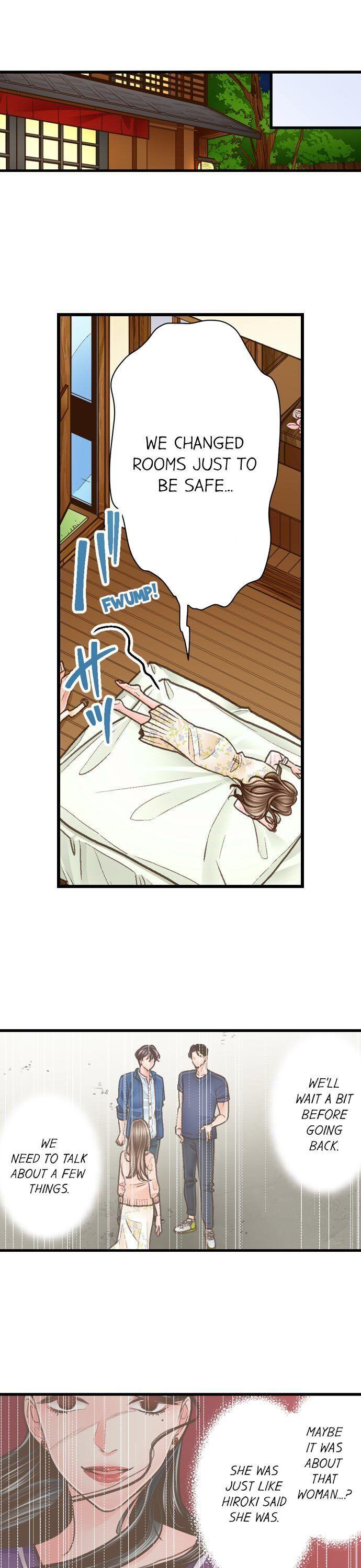 Yanagihara Is a Sex Addict - Chapter 111 Page 17
