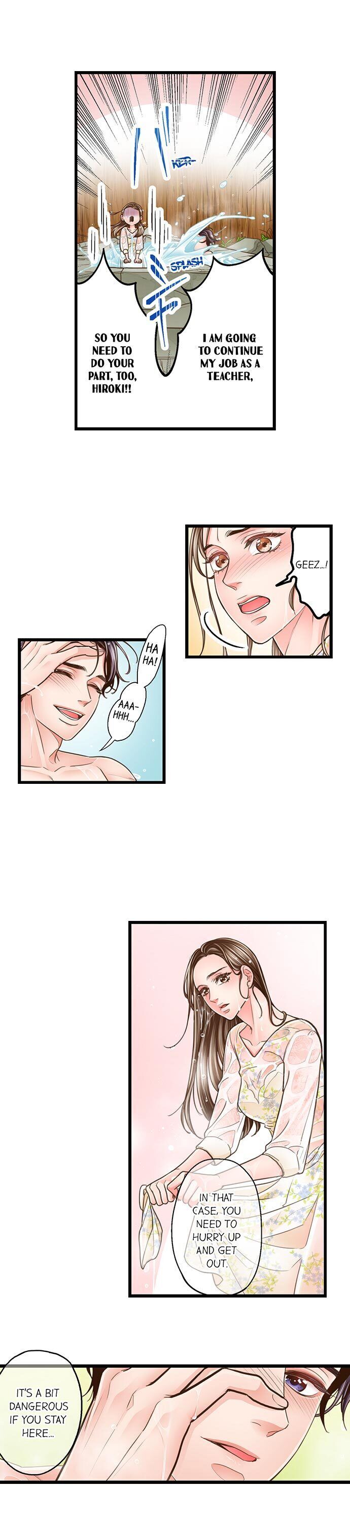 Yanagihara Is a Sex Addict - Chapter 113 Page 14