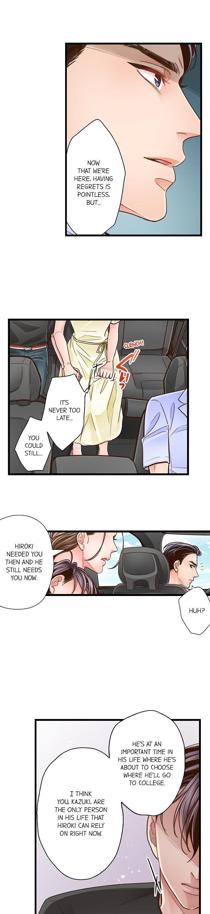 Yanagihara Is a Sex Addict - Chapter 114 Page 12