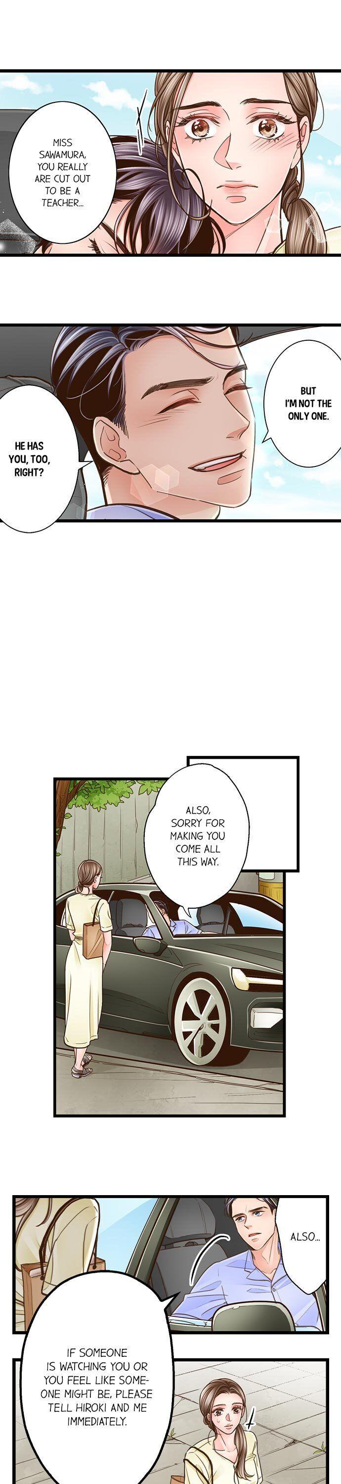 Yanagihara Is a Sex Addict - Chapter 114 Page 14