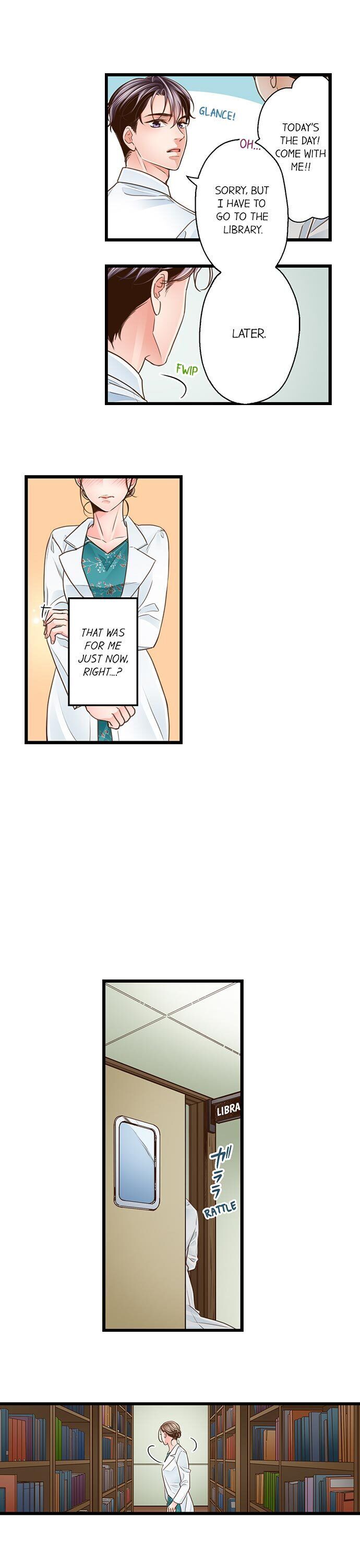 Yanagihara Is a Sex Addict - Chapter 115 Page 10