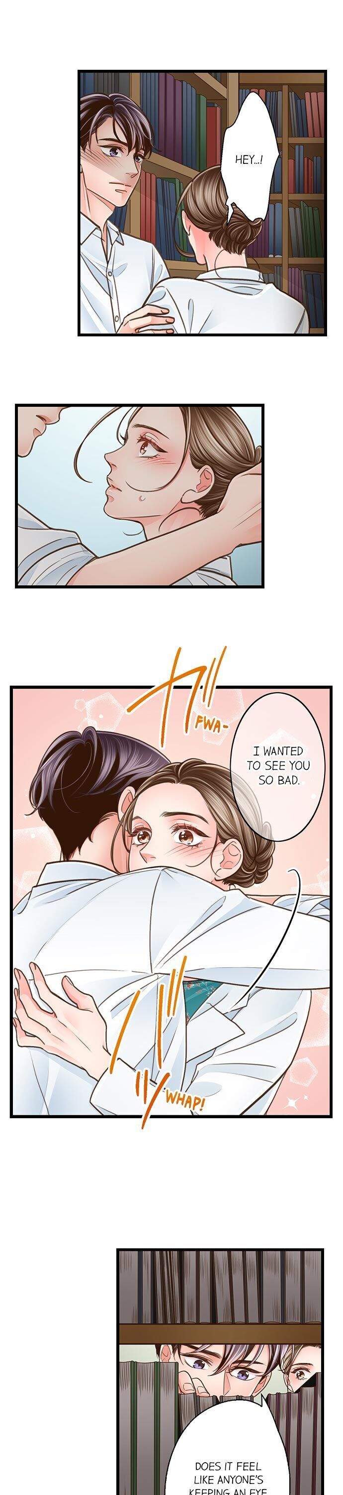 Yanagihara Is a Sex Addict - Chapter 115 Page 12