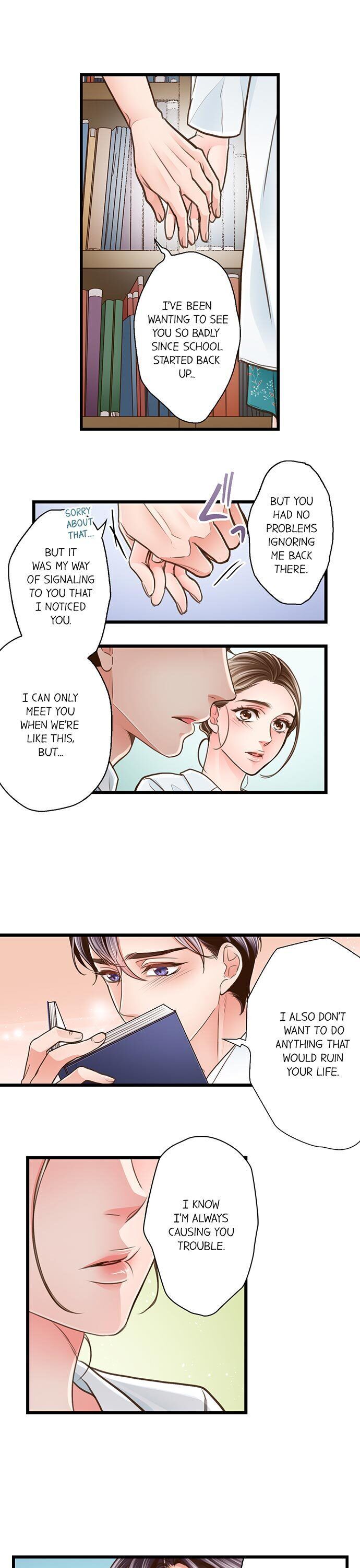 Yanagihara Is a Sex Addict - Chapter 115 Page 14