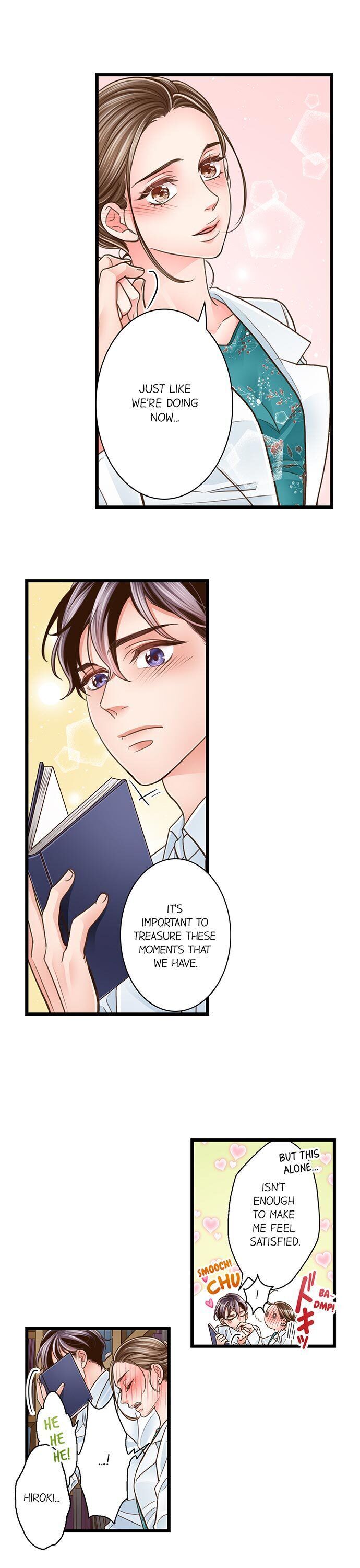 Yanagihara Is a Sex Addict - Chapter 115 Page 16