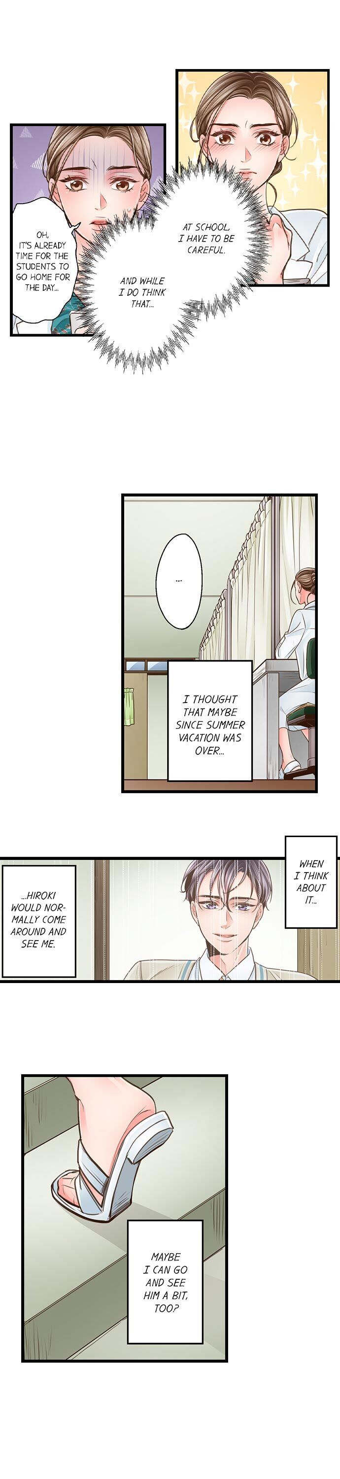 Yanagihara Is a Sex Addict - Chapter 115 Page 8