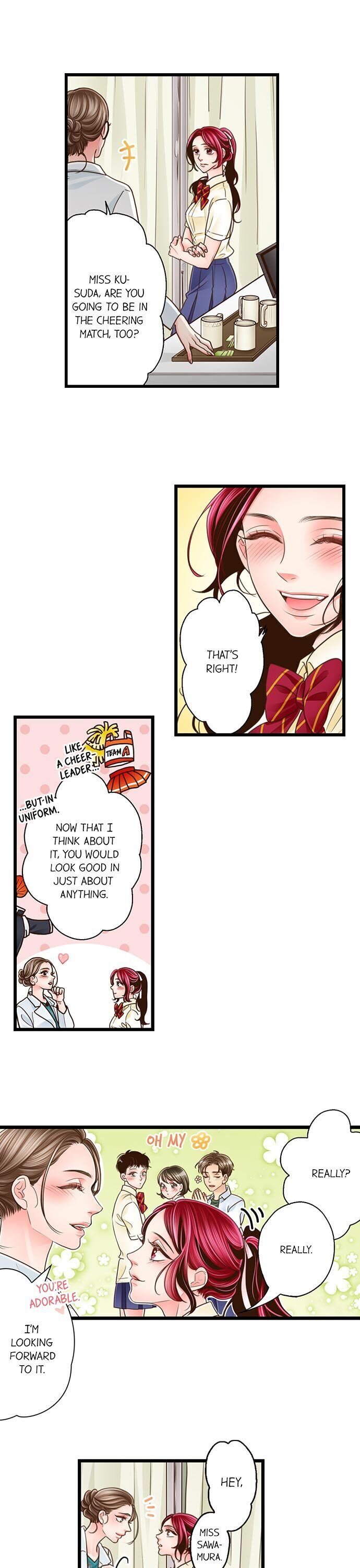 Yanagihara Is a Sex Addict - Chapter 116 Page 14
