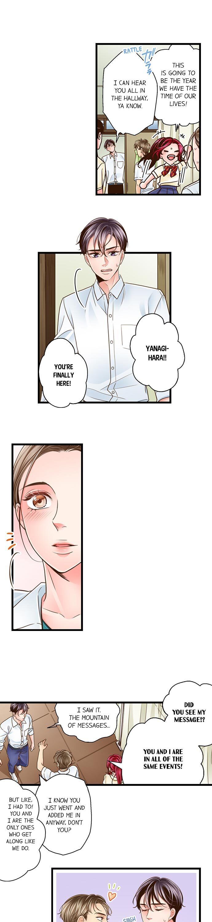 Yanagihara Is a Sex Addict - Chapter 116 Page 6