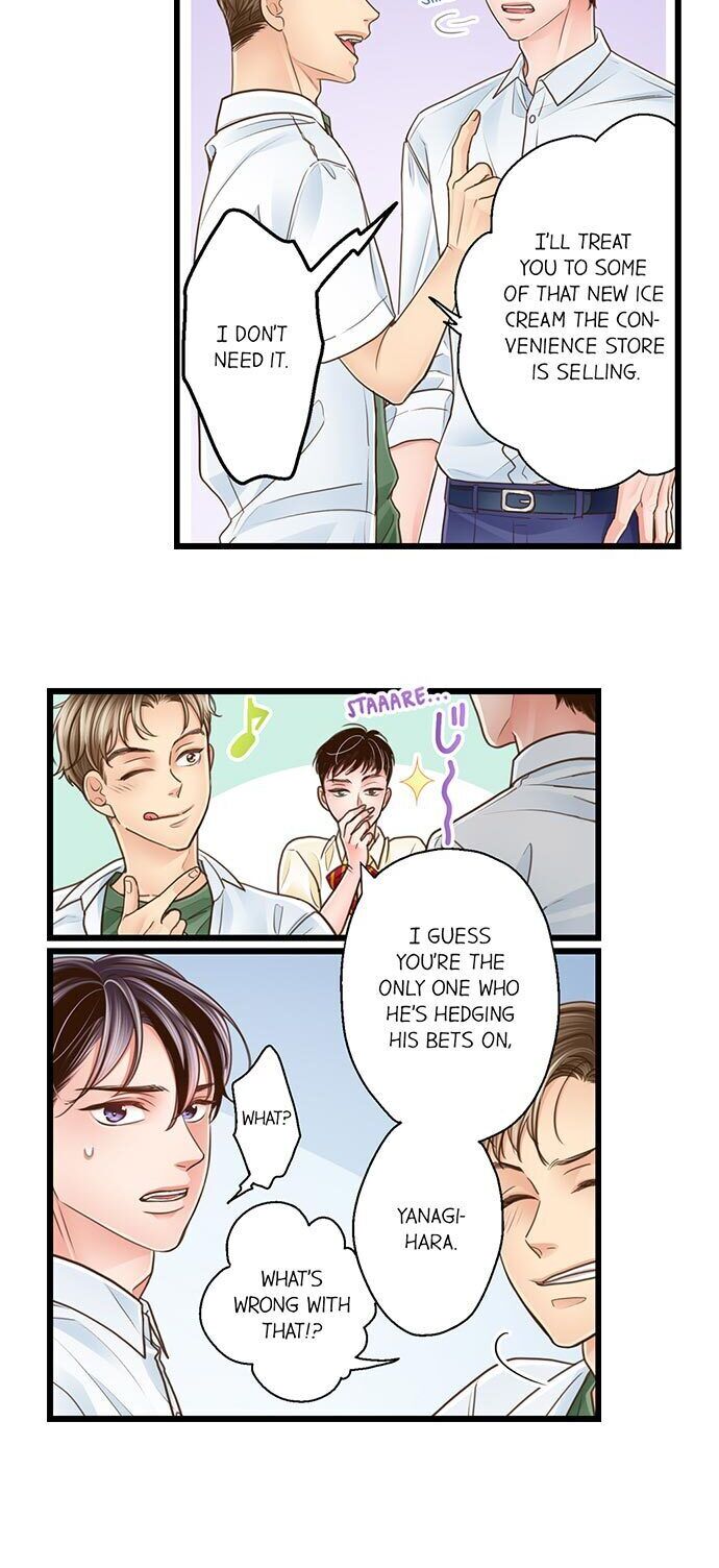 Yanagihara Is a Sex Addict - Chapter 116 Page 7