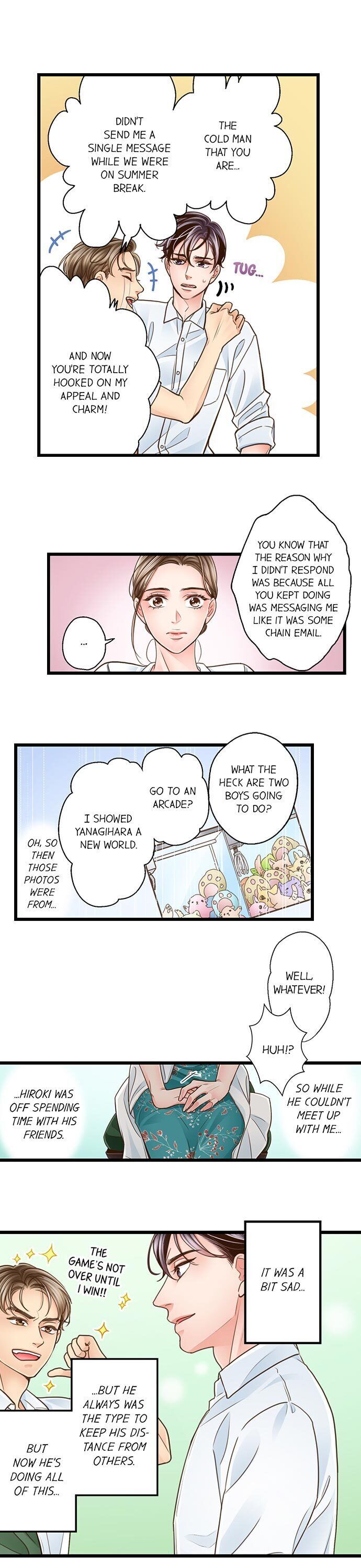 Yanagihara Is a Sex Addict - Chapter 116 Page 8