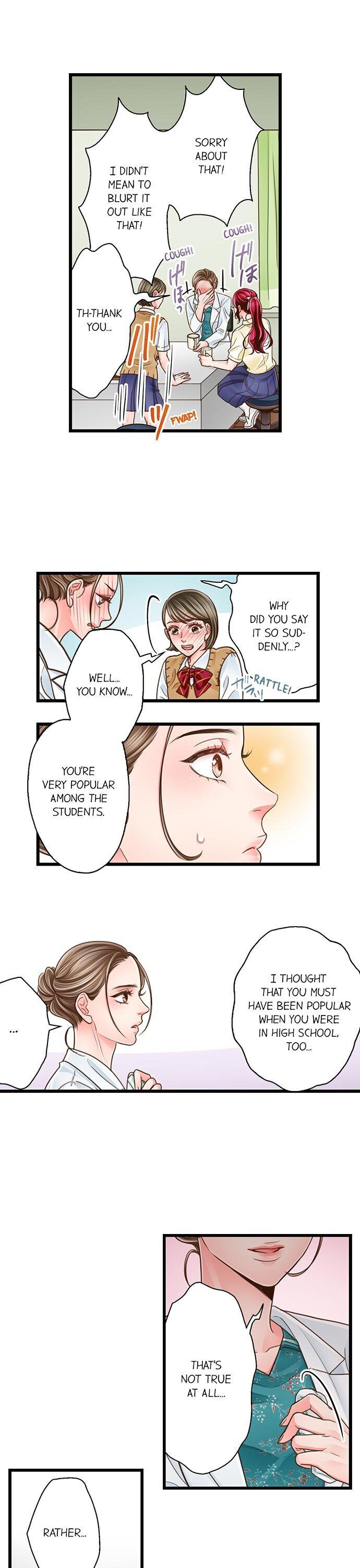 Yanagihara Is a Sex Addict - Chapter 117 Page 10