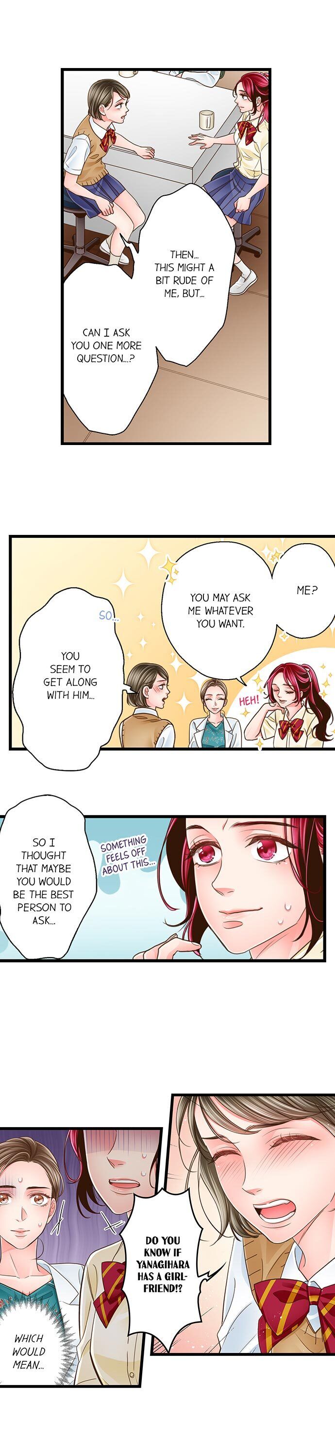 Yanagihara Is a Sex Addict - Chapter 117 Page 16