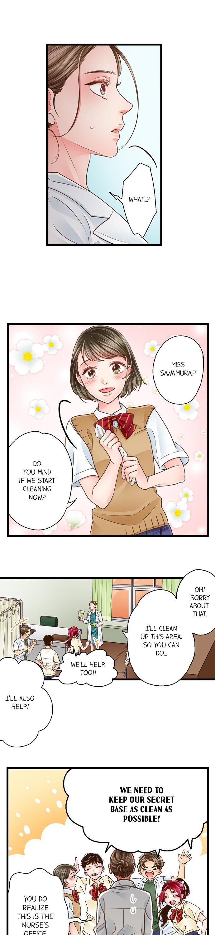 Yanagihara Is a Sex Addict - Chapter 117 Page 2