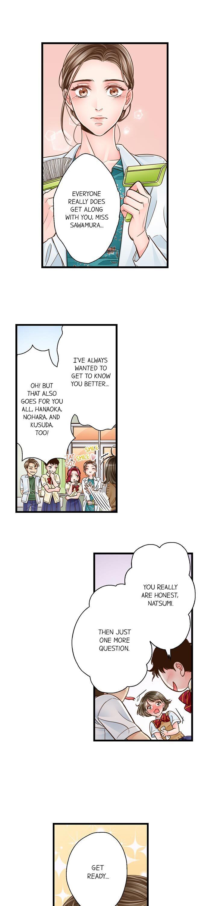 Yanagihara Is a Sex Addict - Chapter 117 Page 4