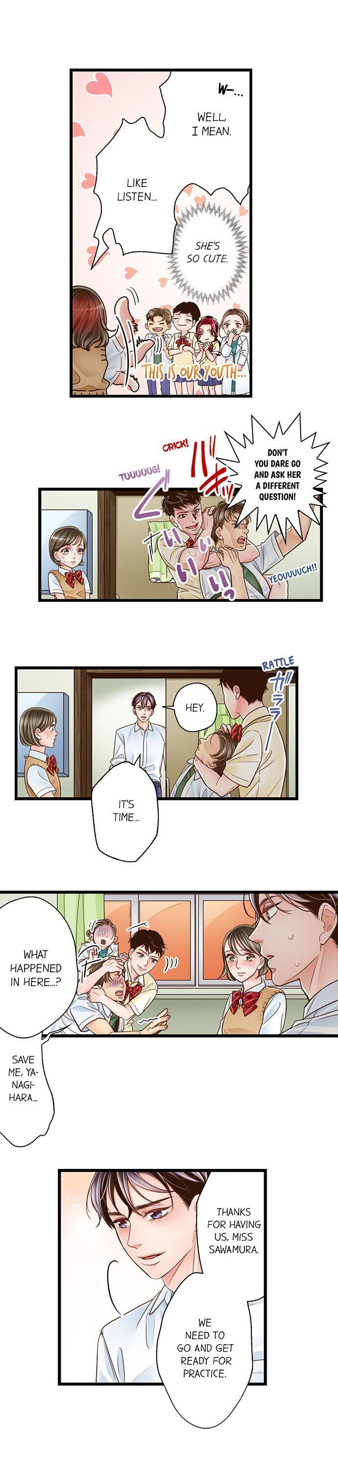Yanagihara Is a Sex Addict - Chapter 117 Page 6