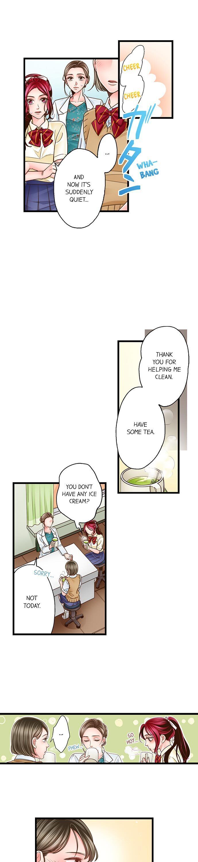 Yanagihara Is a Sex Addict - Chapter 117 Page 8