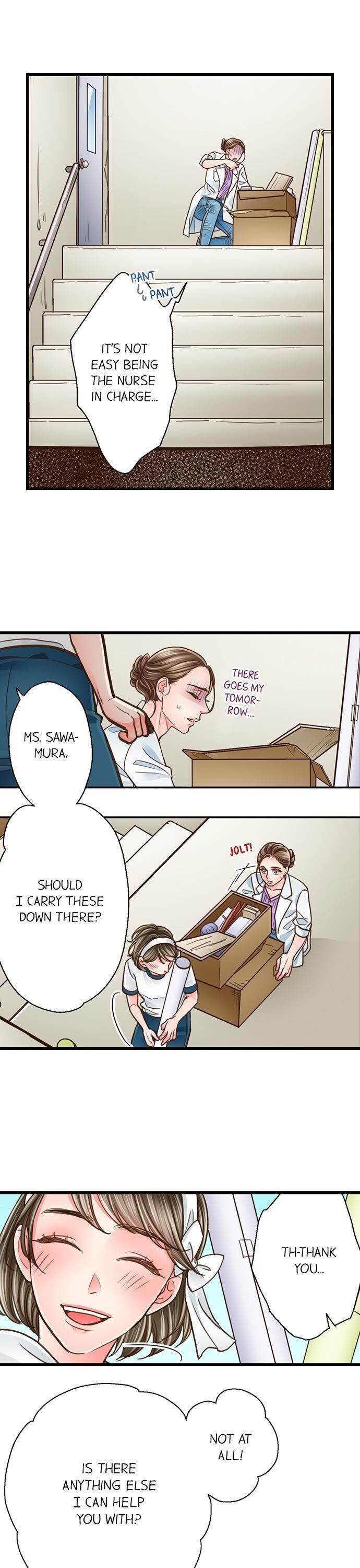 Yanagihara Is a Sex Addict - Chapter 118 Page 11