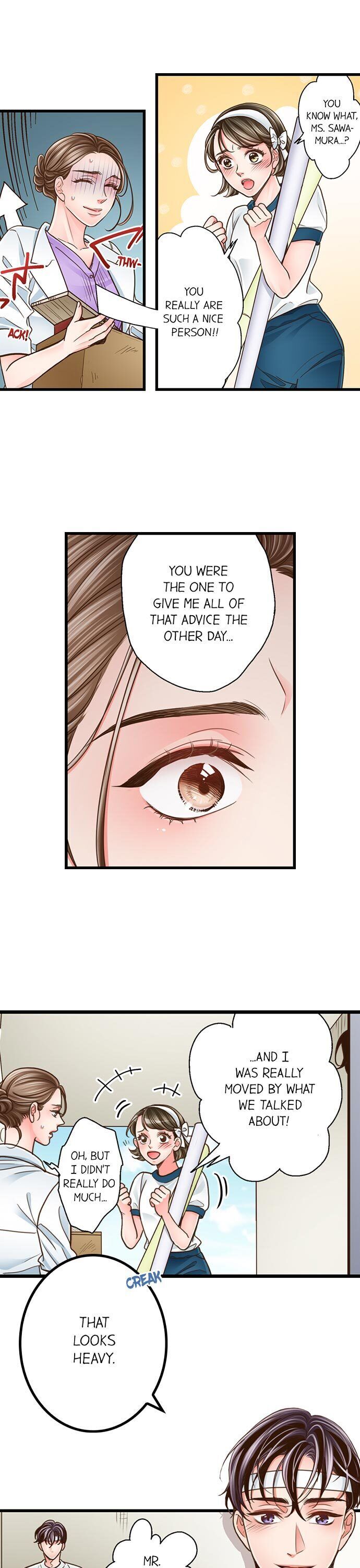 Yanagihara Is a Sex Addict - Chapter 118 Page 13