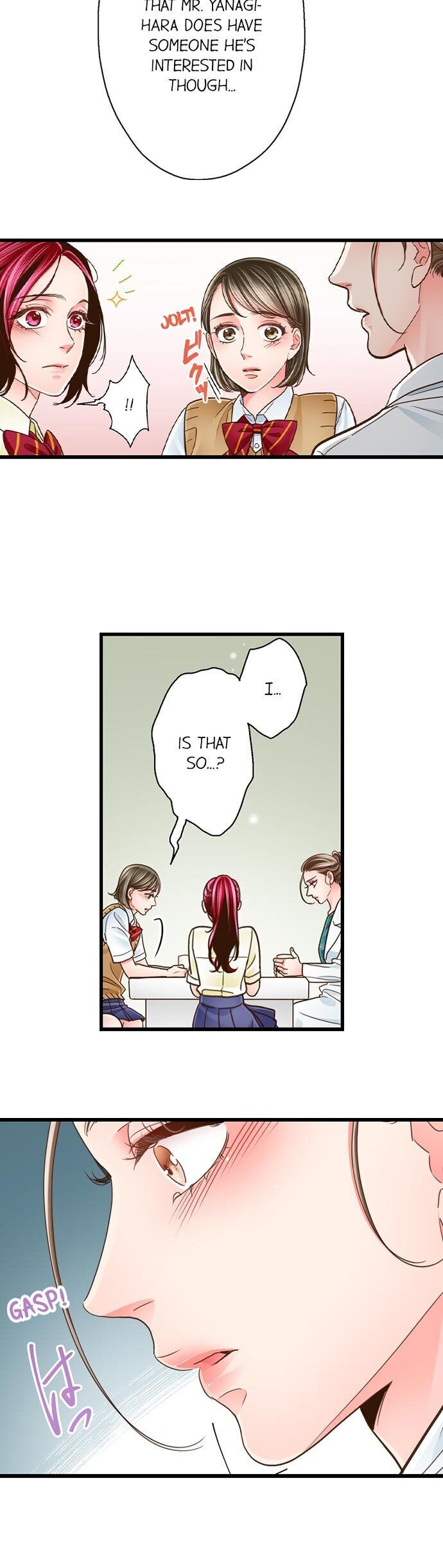 Yanagihara Is a Sex Addict - Chapter 118 Page 3