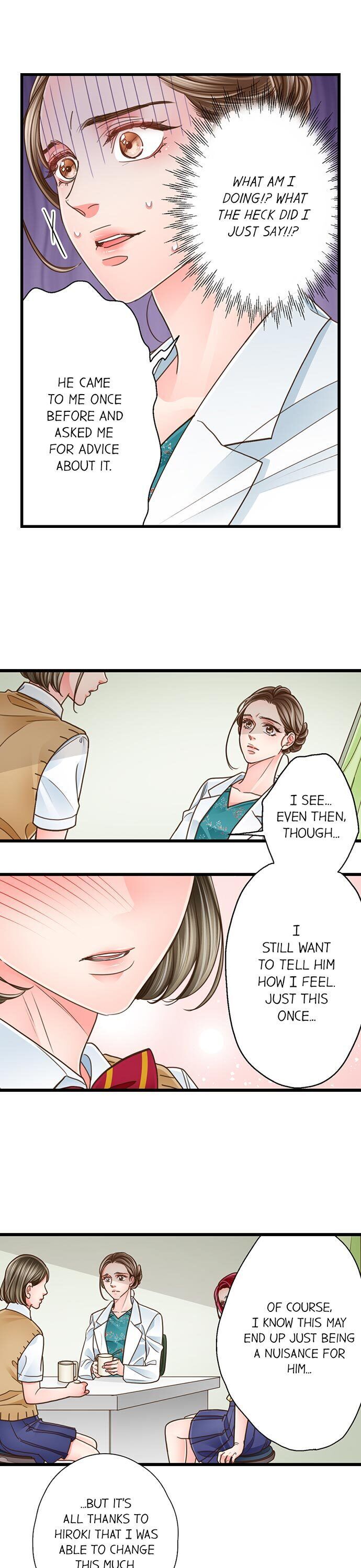 Yanagihara Is a Sex Addict - Chapter 118 Page 4