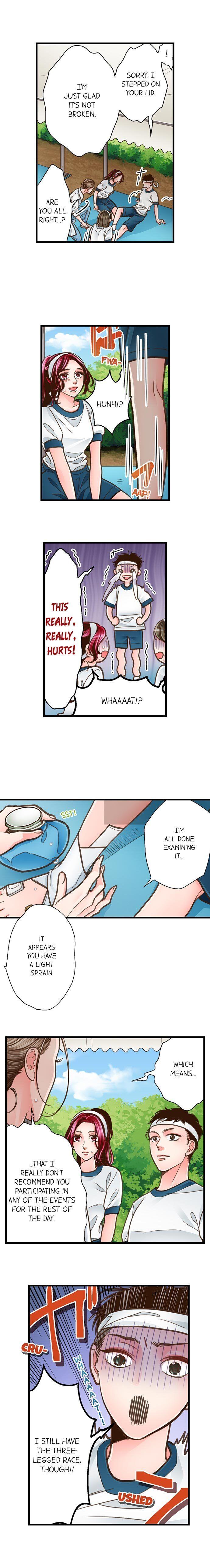 Yanagihara Is a Sex Addict - Chapter 119 Page 8
