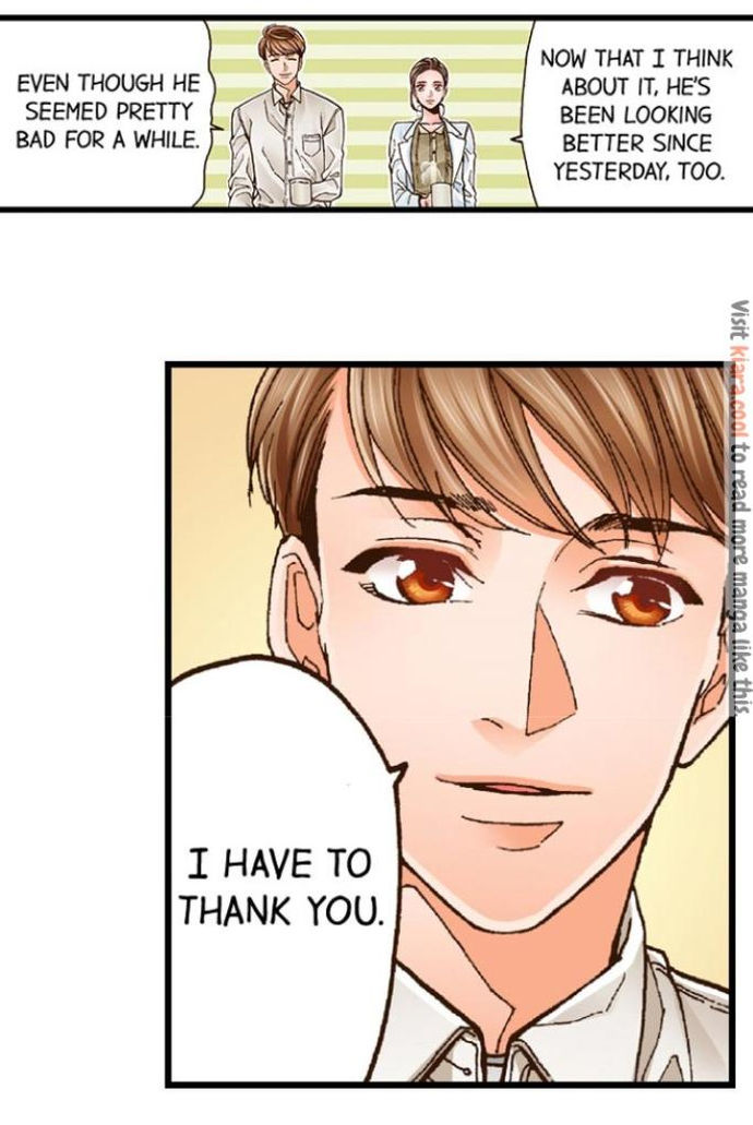 Yanagihara Is a Sex Addict - Chapter 12 Page 19