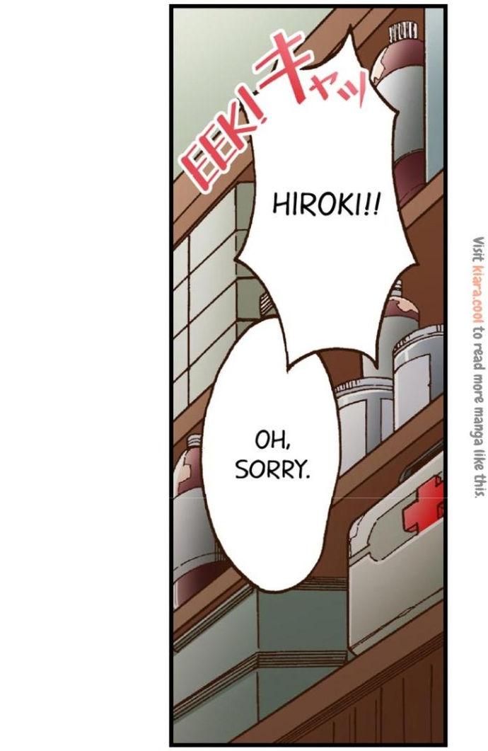 Yanagihara Is a Sex Addict - Chapter 12 Page 38