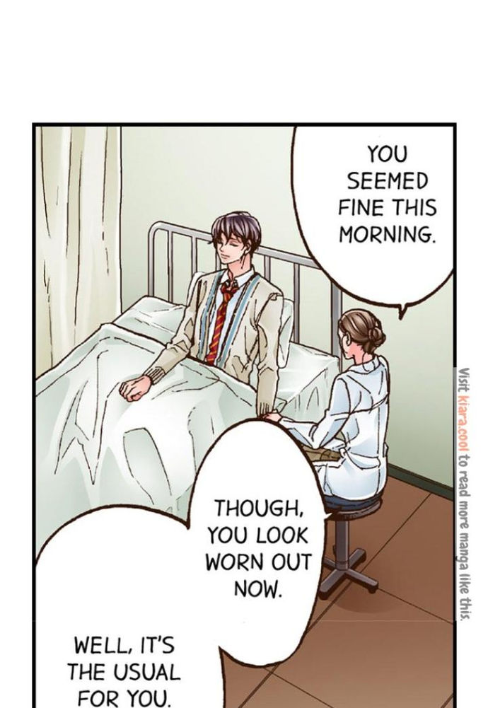 Yanagihara Is a Sex Addict - Chapter 12 Page 39