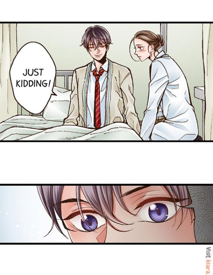 Yanagihara Is a Sex Addict - Chapter 12 Page 46