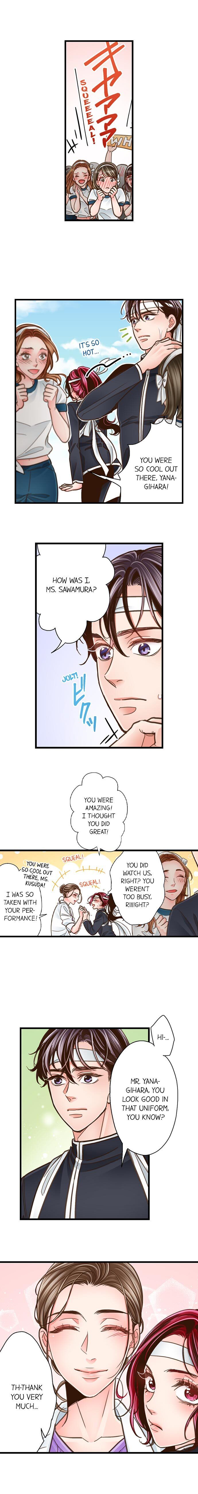 Yanagihara Is a Sex Addict - Chapter 120 Page 4
