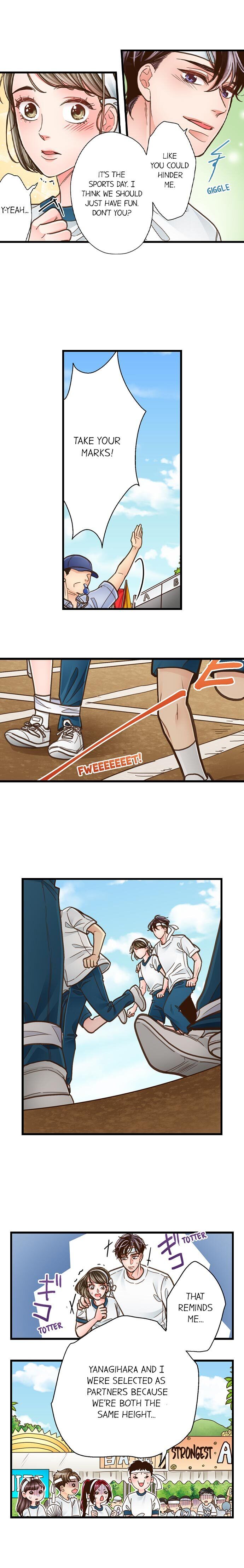 Yanagihara Is a Sex Addict - Chapter 120 Page 8