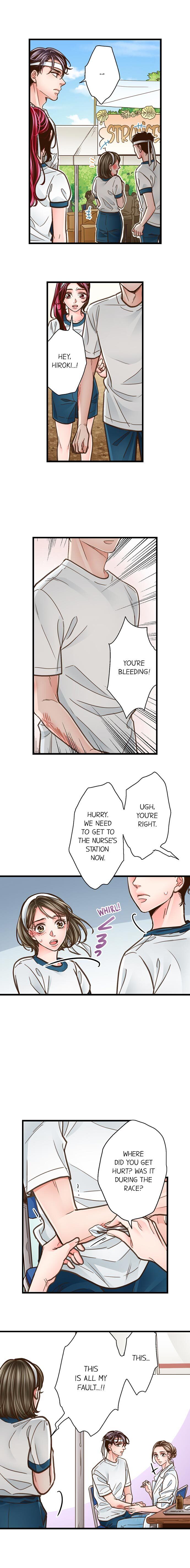 Yanagihara Is a Sex Addict - Chapter 121 Page 2