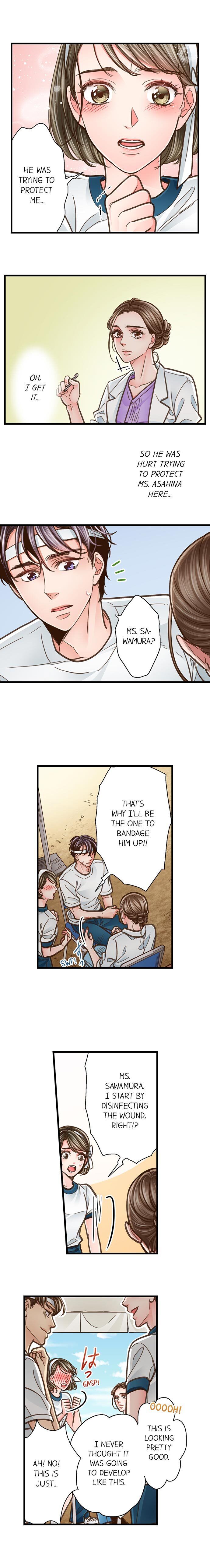 Yanagihara Is a Sex Addict - Chapter 121 Page 3