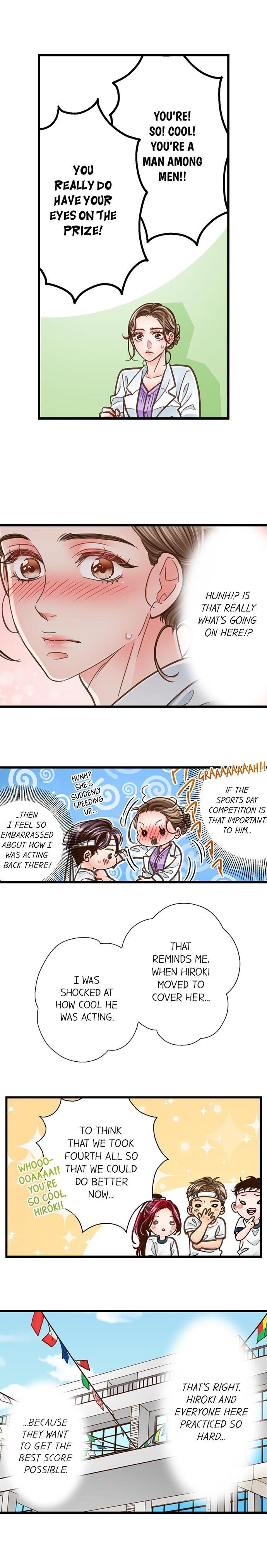 Yanagihara Is a Sex Addict - Chapter 121 Page 5