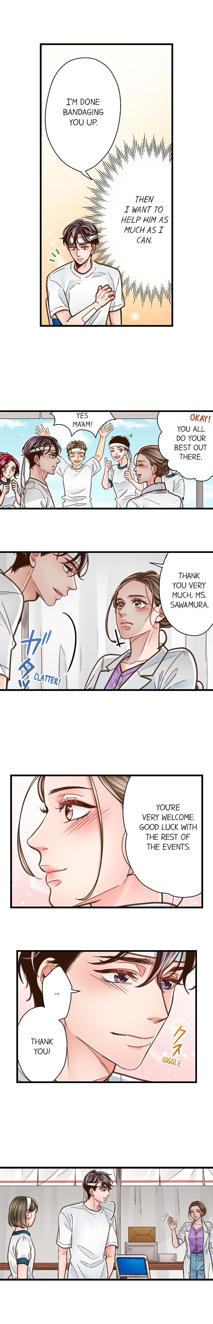 Yanagihara Is a Sex Addict - Chapter 121 Page 6
