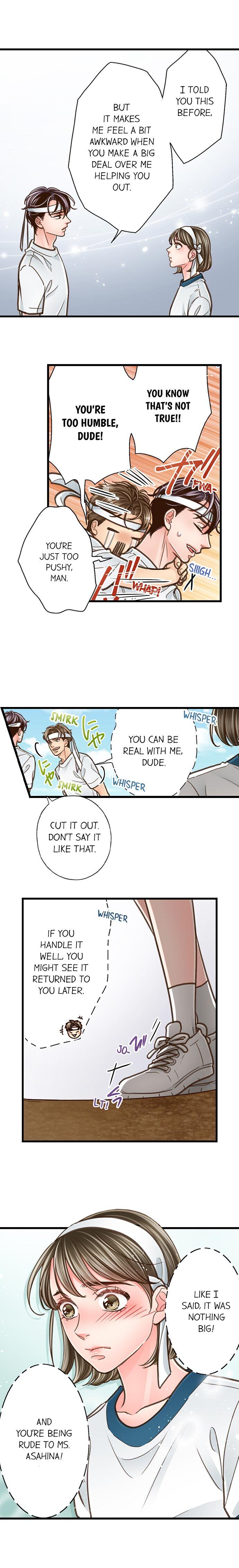 Yanagihara Is a Sex Addict - Chapter 121 Page 8