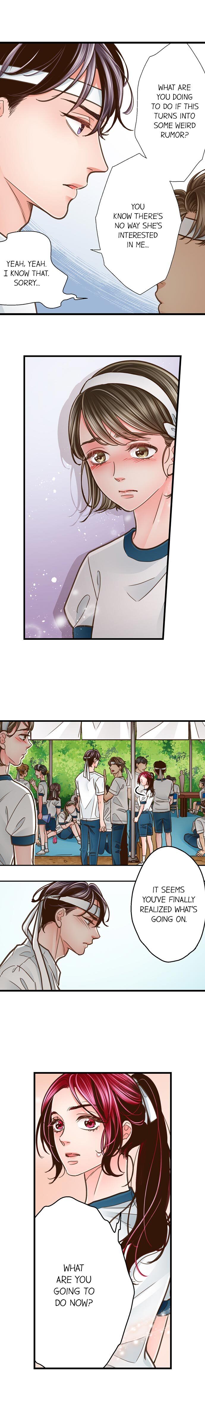 Yanagihara Is a Sex Addict - Chapter 121 Page 9