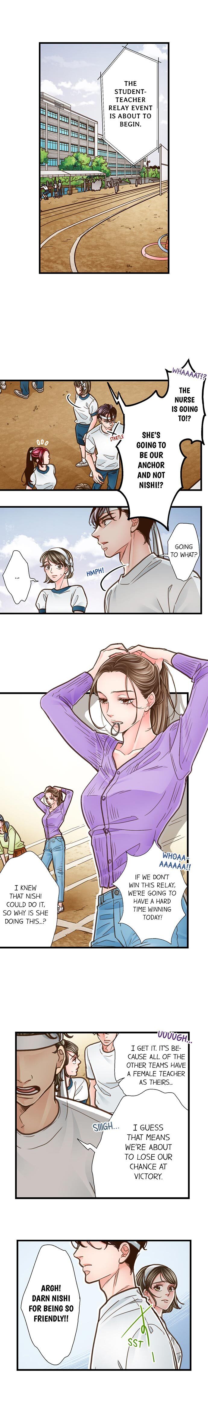 Yanagihara Is a Sex Addict - Chapter 122 Page 2