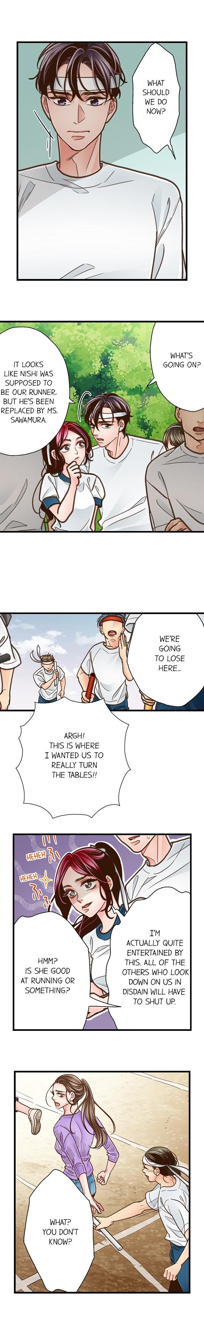 Yanagihara Is a Sex Addict - Chapter 122 Page 3