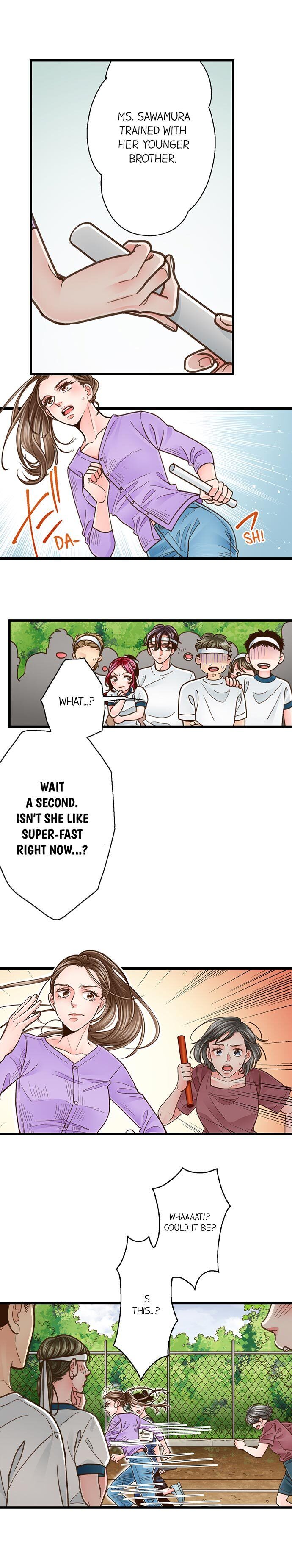 Yanagihara Is a Sex Addict - Chapter 122 Page 4