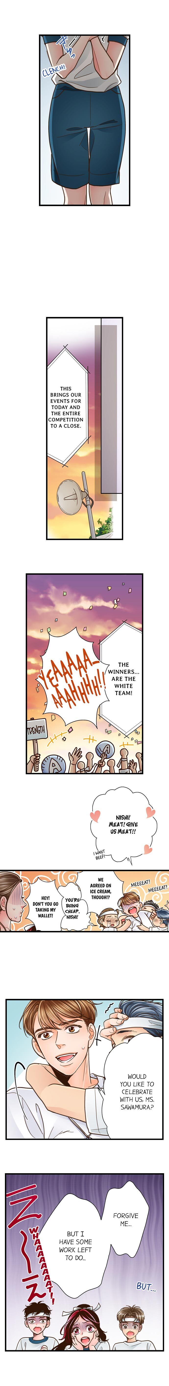 Yanagihara Is a Sex Addict - Chapter 122 Page 8