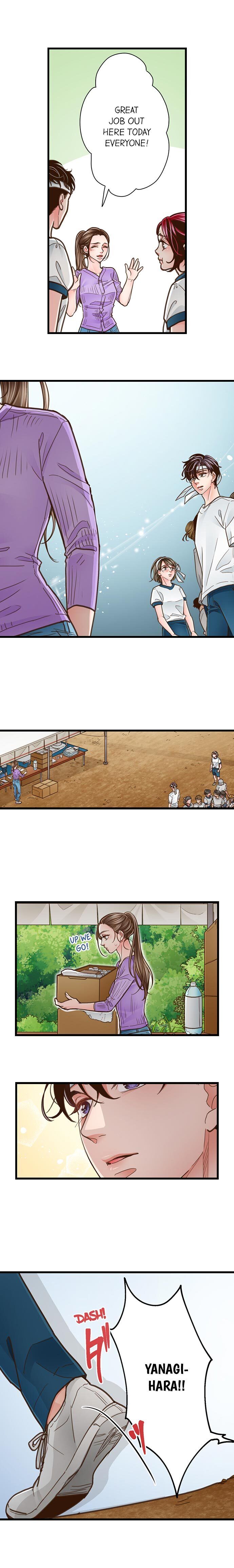 Yanagihara Is a Sex Addict - Chapter 122 Page 9