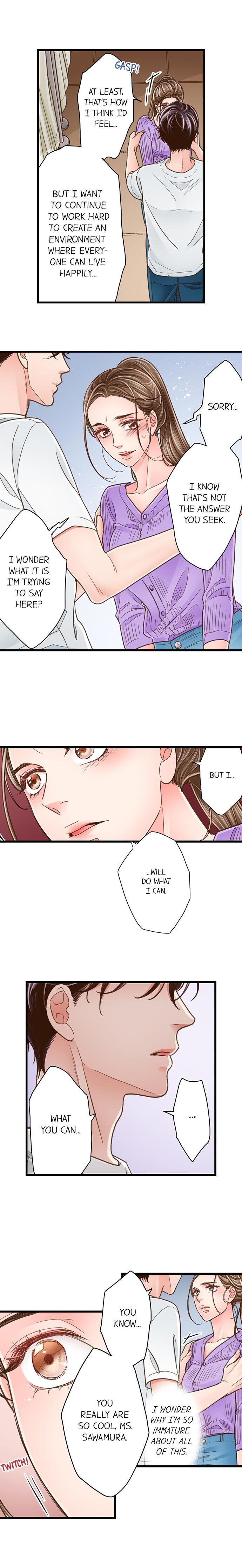 Yanagihara Is a Sex Addict - Chapter 124 Page 4