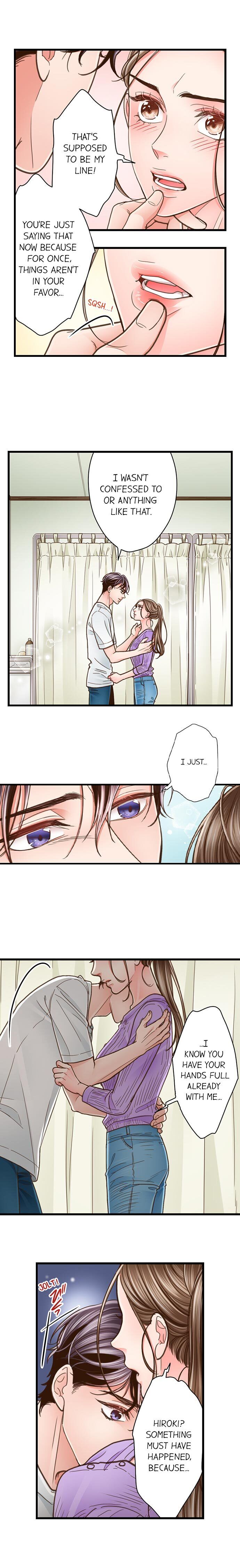 Yanagihara Is a Sex Addict - Chapter 124 Page 7