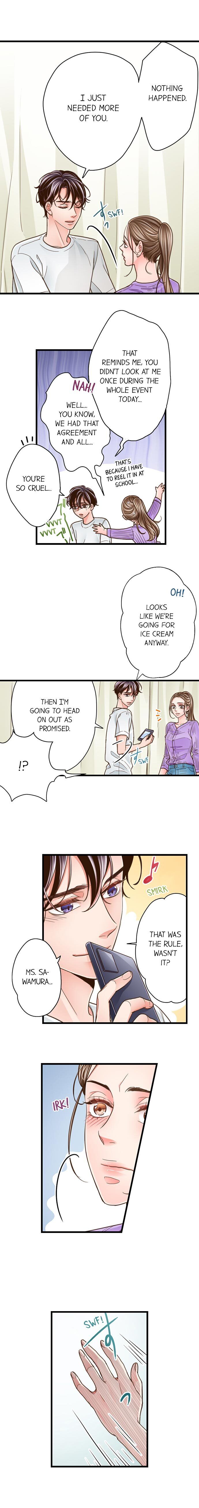 Yanagihara Is a Sex Addict - Chapter 124 Page 8