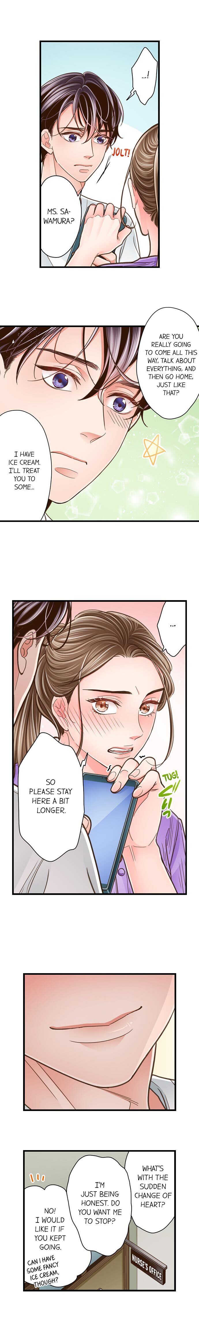 Yanagihara Is a Sex Addict - Chapter 124 Page 9