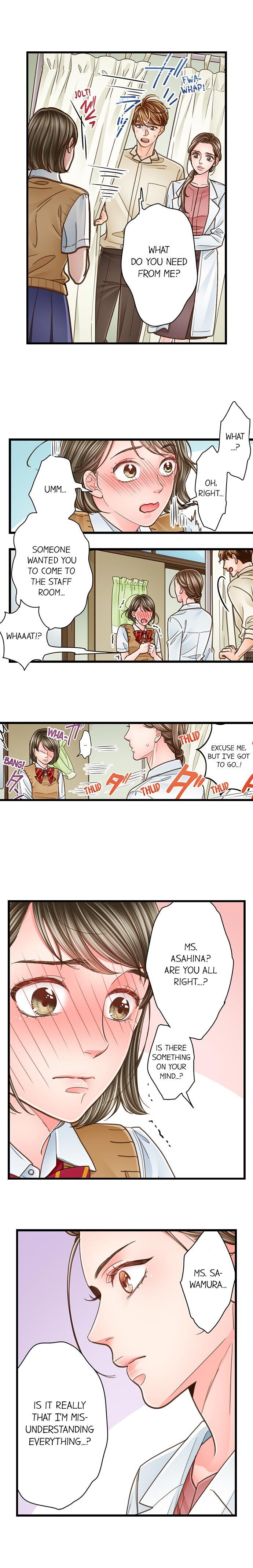 Yanagihara Is a Sex Addict - Chapter 125 Page 10